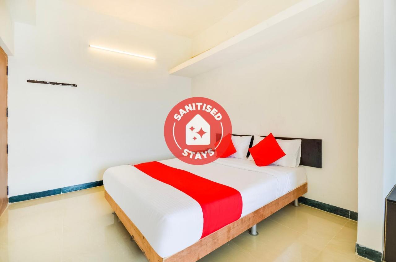 Oyo 67267 Ss Residency Hotel Coimbatore Exterior foto